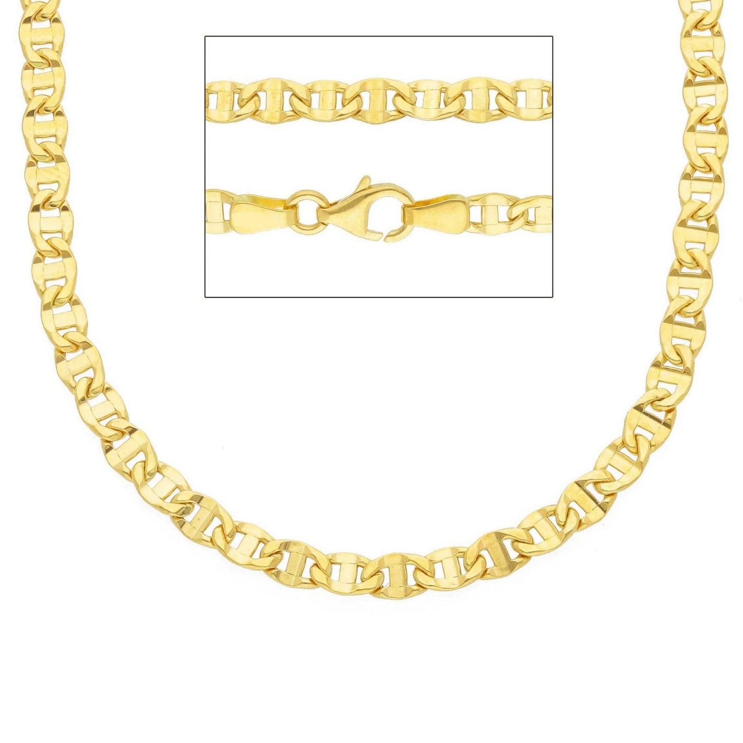 Flat Marinero Link Chain