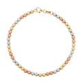 Diamond cut Balls Bracelet