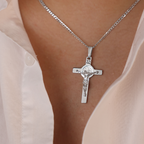 San Benito Cross Pendant