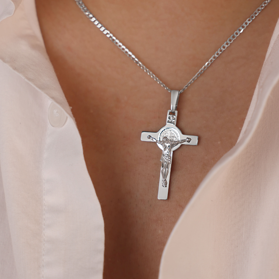 San Benito Cross Pendant