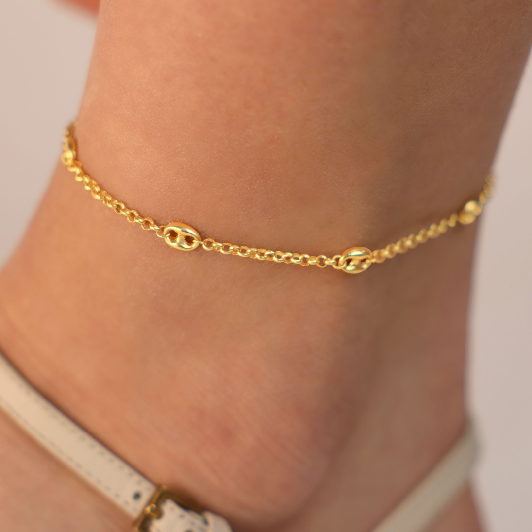Gucci Style Anklet