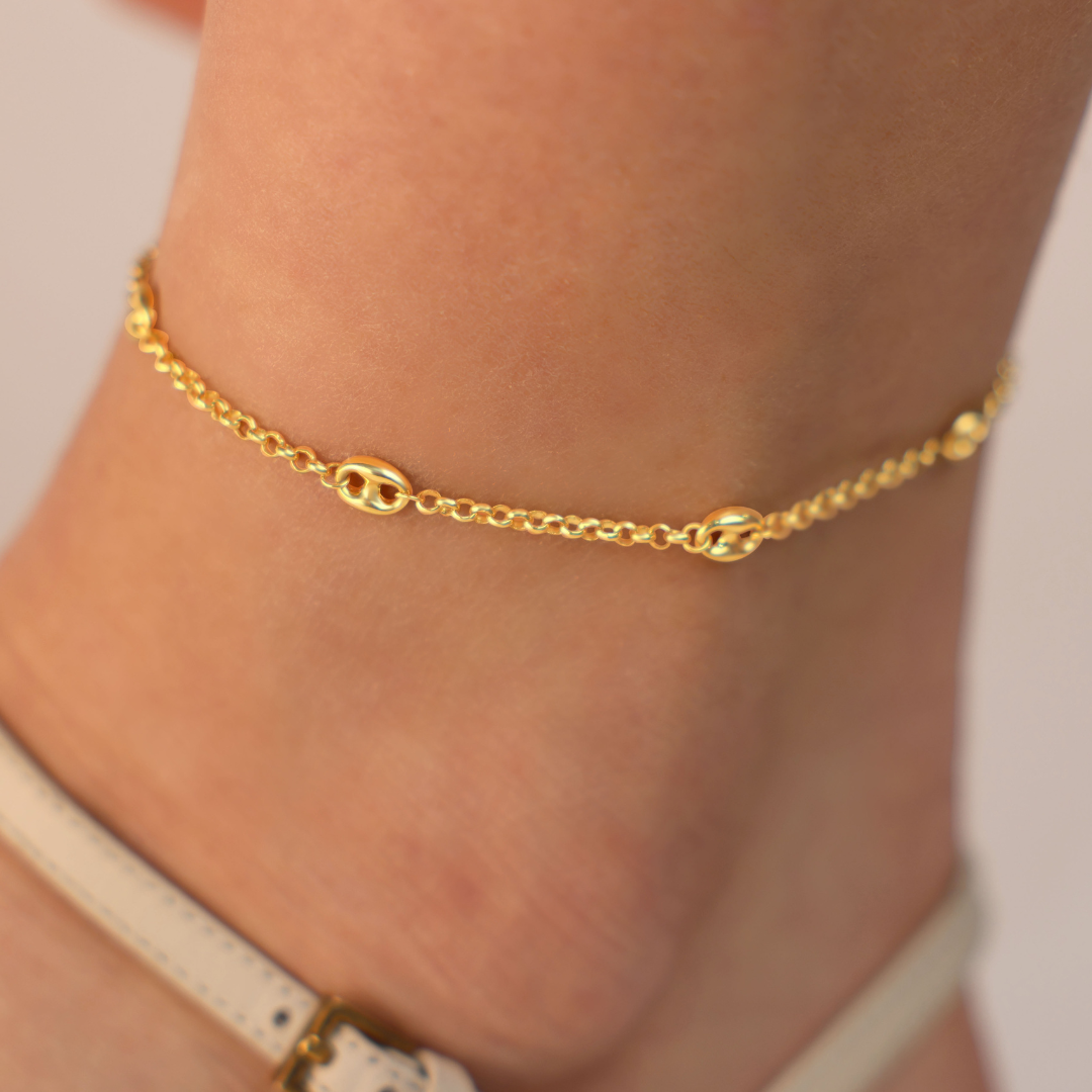Mariner Style Anklet