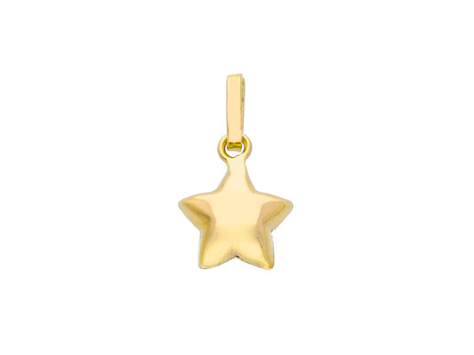 Puff Star Pendant