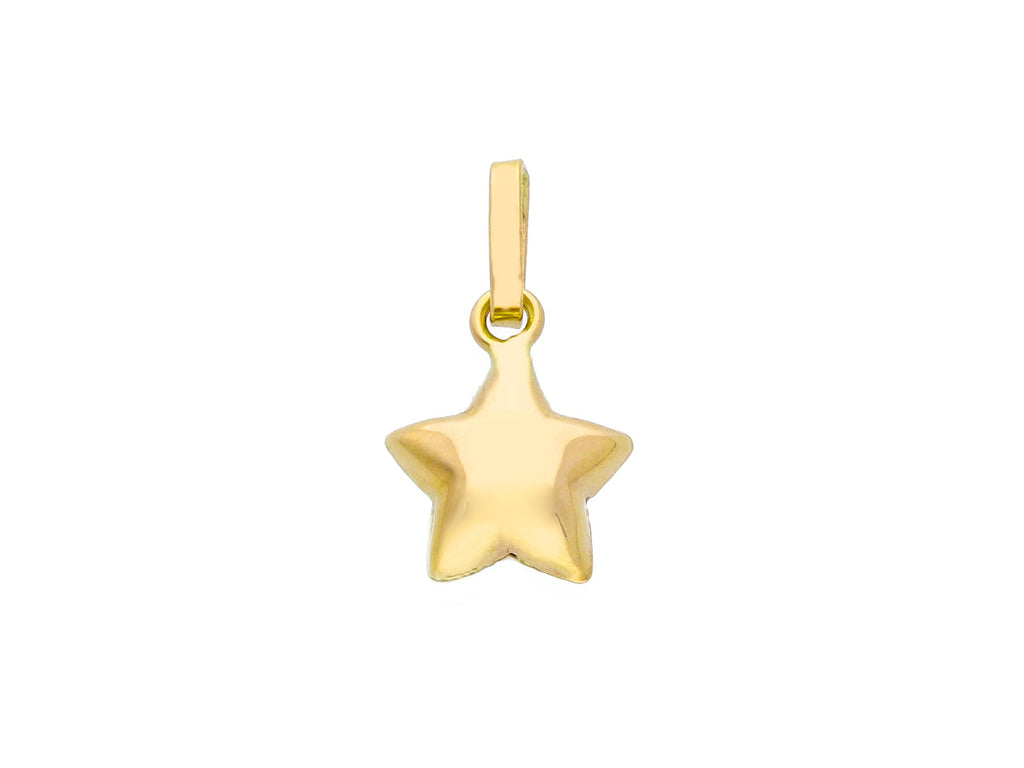 Puff Star Pendant