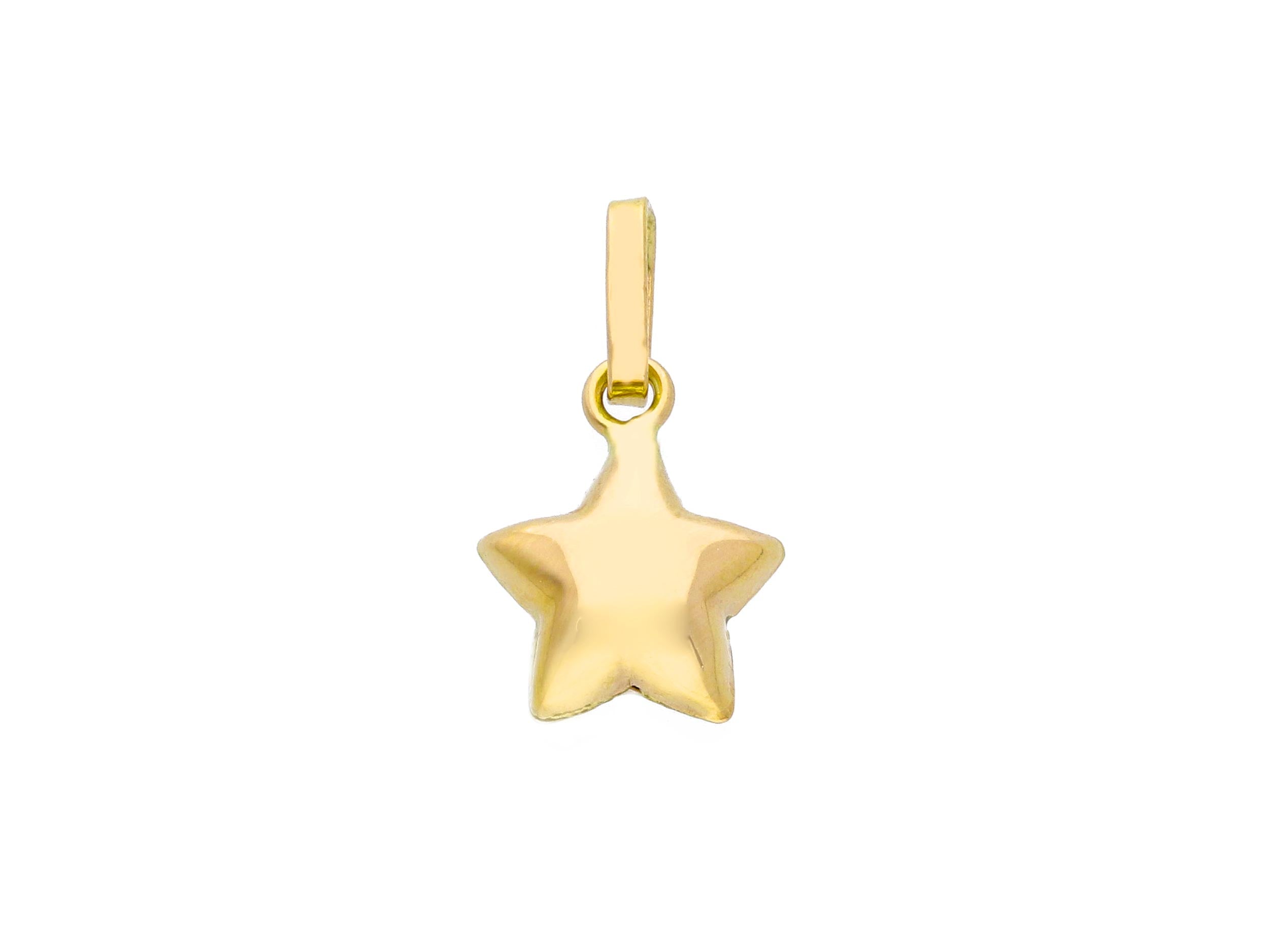 Puff Star Pendant