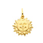 Sun Face Pendant