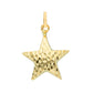 Puff Star Diamond Cut