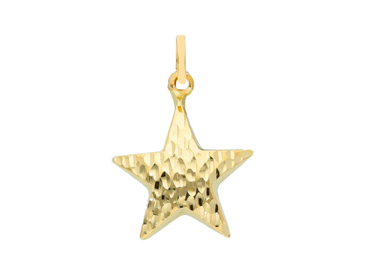 Puff Star Diamond Cut