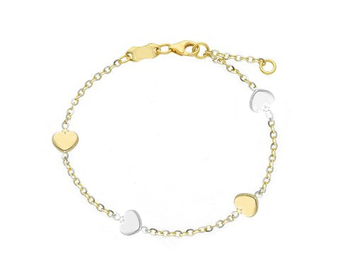 Hearts Bracelet