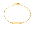 Box Link Baby Bracelet - La Francia Joyería