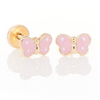 Baby Earring Stud - La Francia Joyería