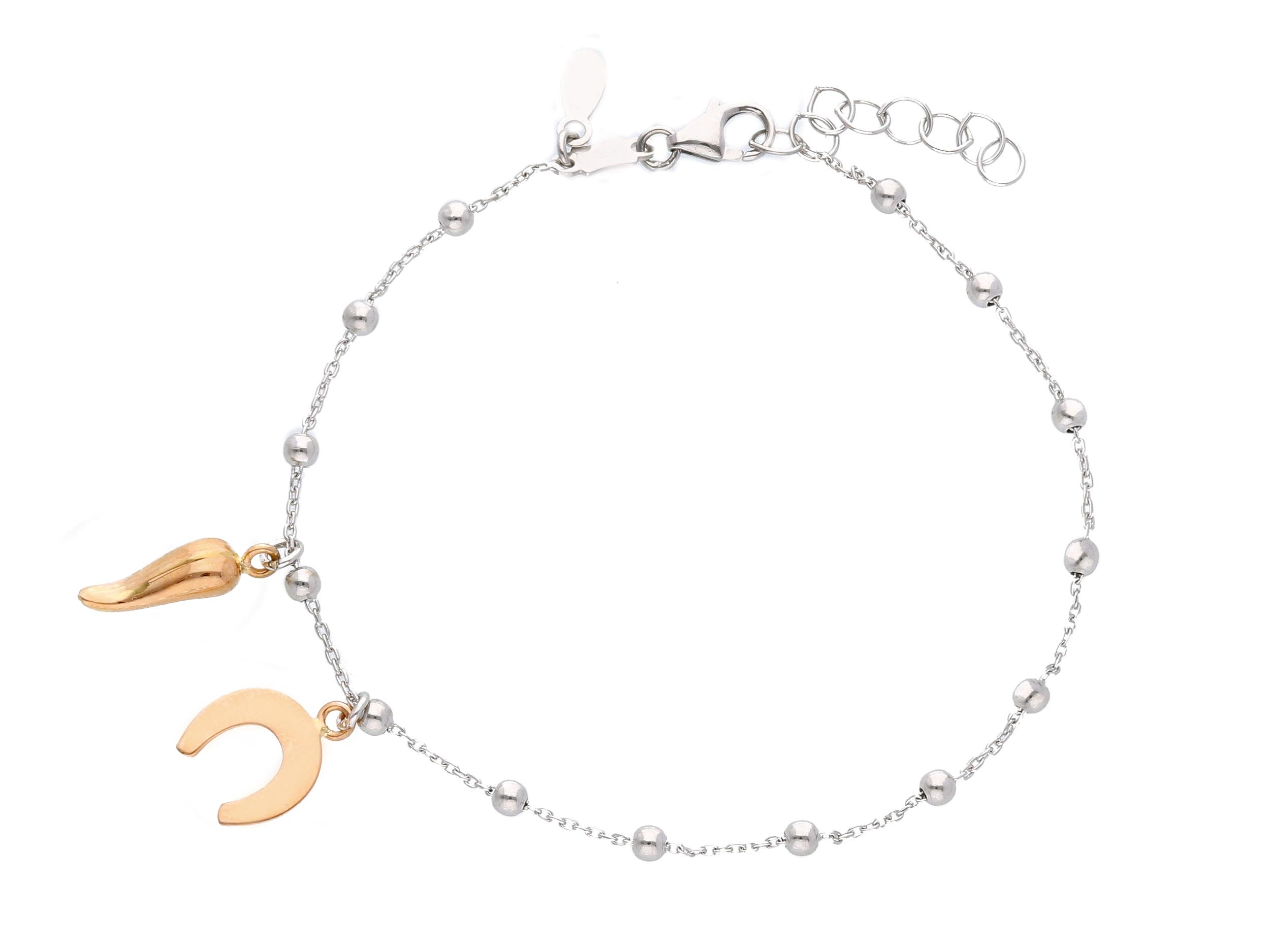Cuerno y Herradura Bracelet