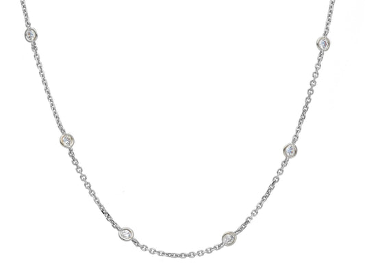 Necklace With Cz