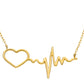 Heartbeat Necklace - La Francia Joyería