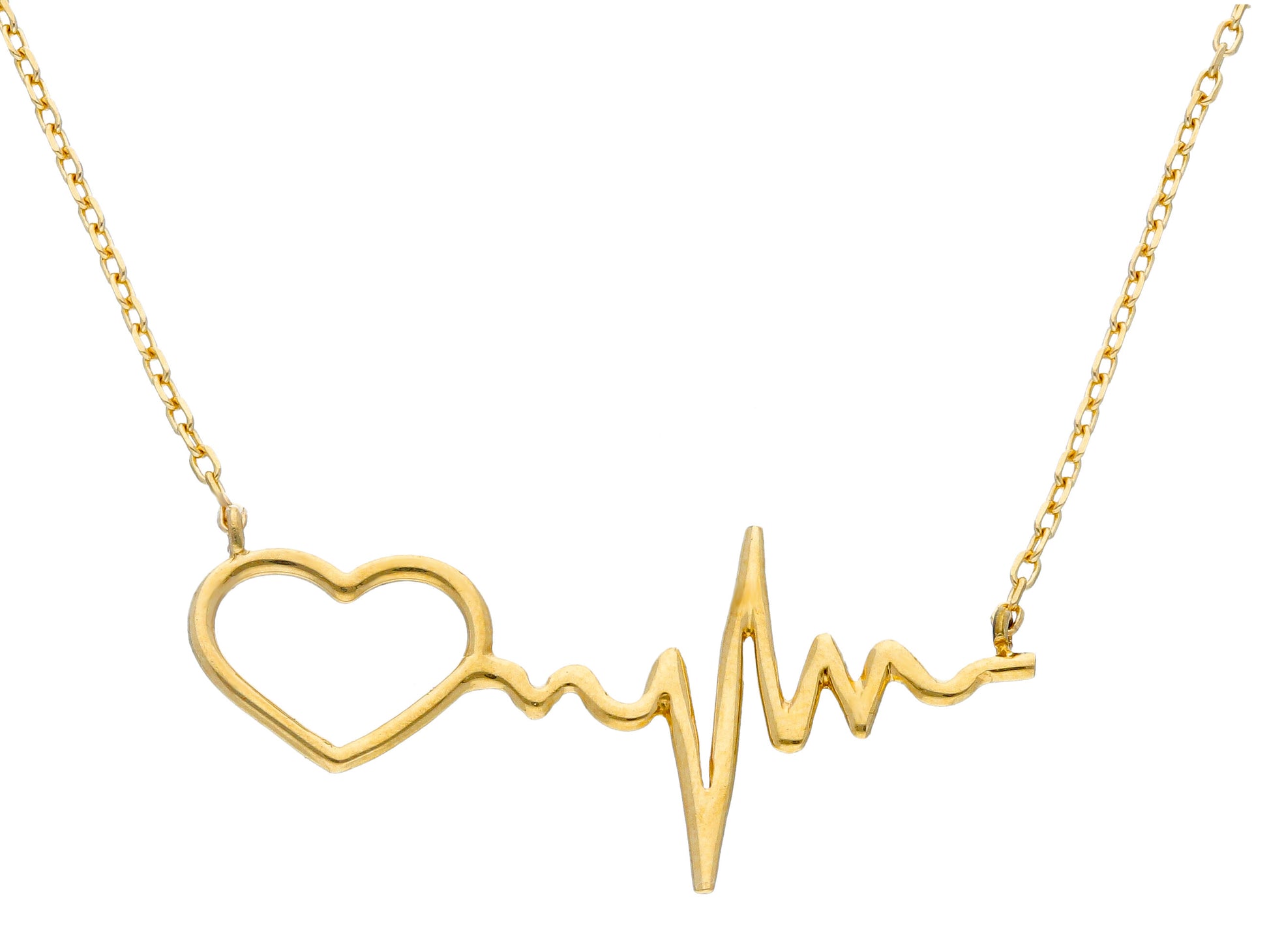 Heartbeat Necklace - La Francia Joyería
