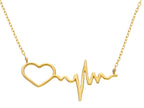 Collar Heartbeat - La Francia Joyería
