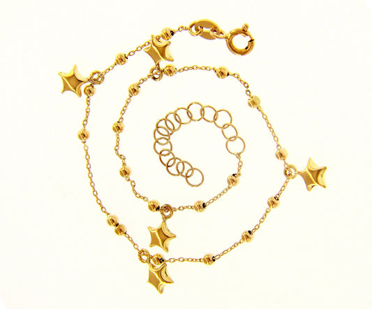 Anklet Stars - La Francia Joyería