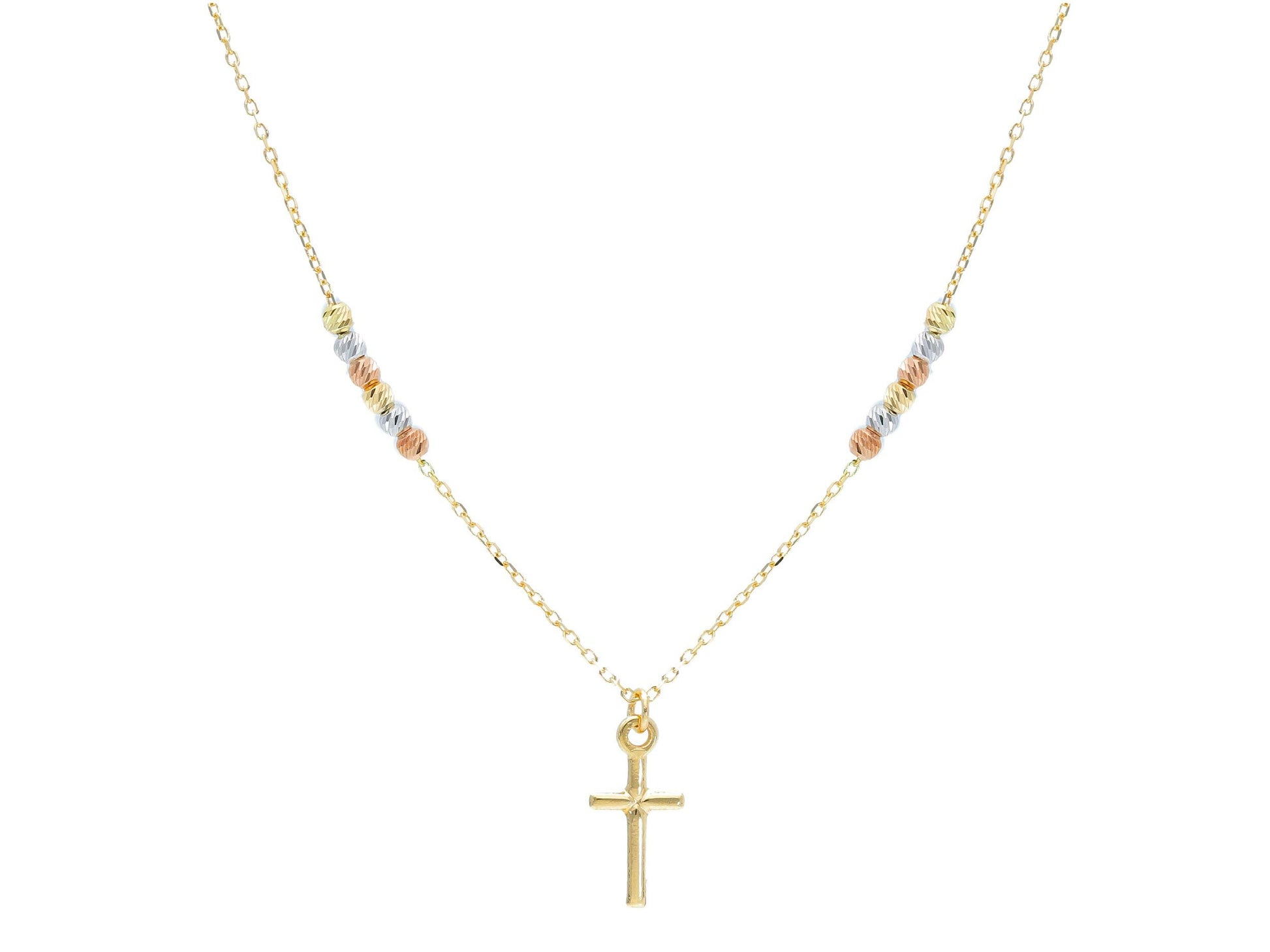 Rosary Diamond Cut - La Francia Joyería