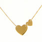 Two Hearts Necklace - La Francia Joyería