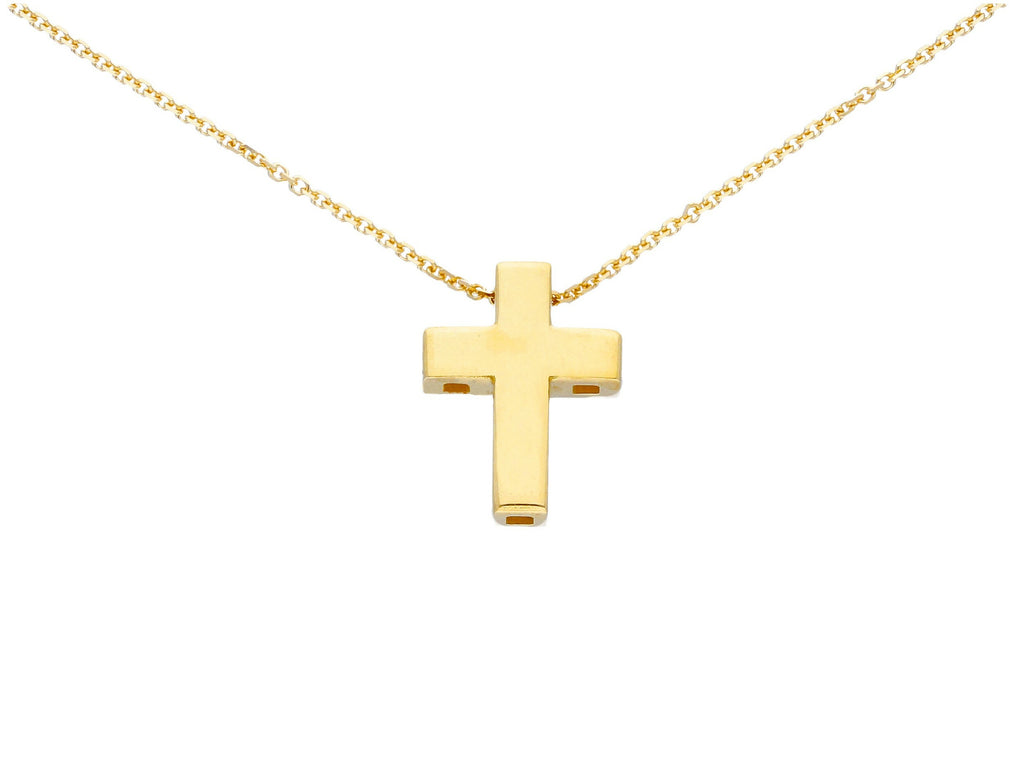 Collar con cruz - La Francia Joyería