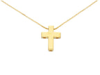 Collar con cruz - La Francia Joyería