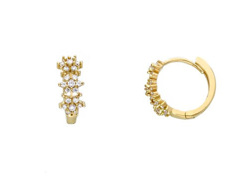 Pequeños Huggies Con Cz