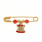 Coral Baby Girl Clip - La Francia Joyería