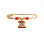 Coral Baby Girl Clip - La Francia Joyería