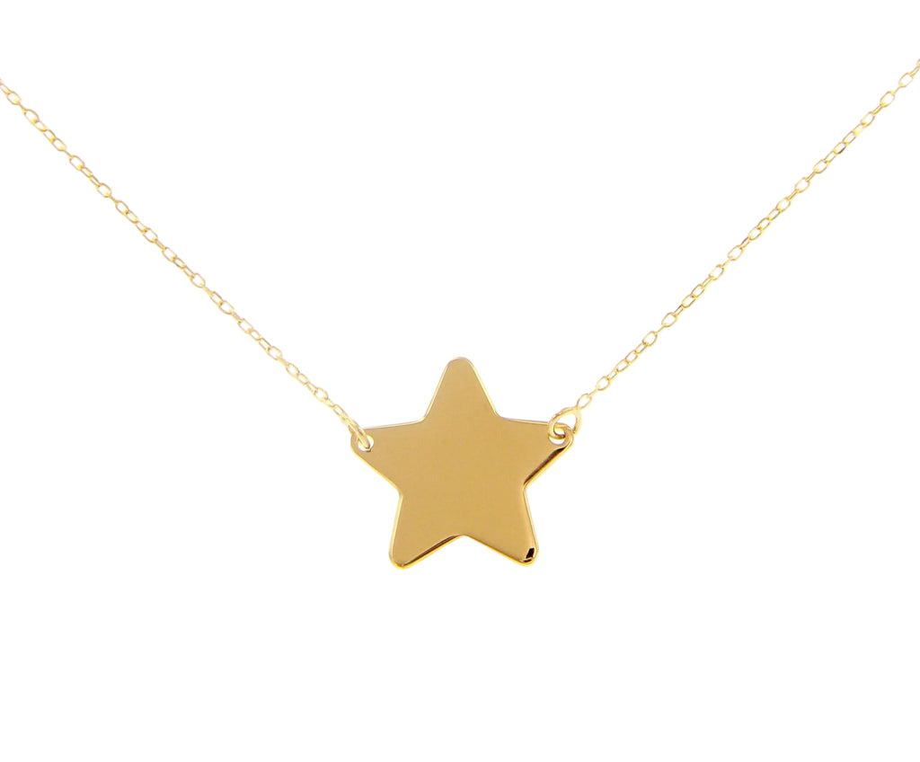 Necklace Solid Star - La Francia Joyería