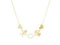 Necklace Boy And Girl - La Francia Joyería