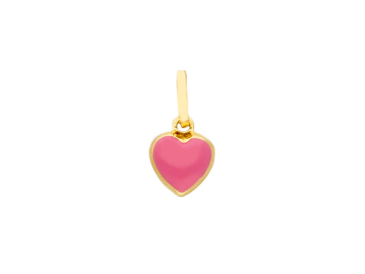 Puff Corazón Rosa