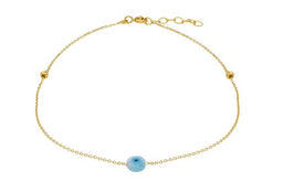 Evil Eye Anklet