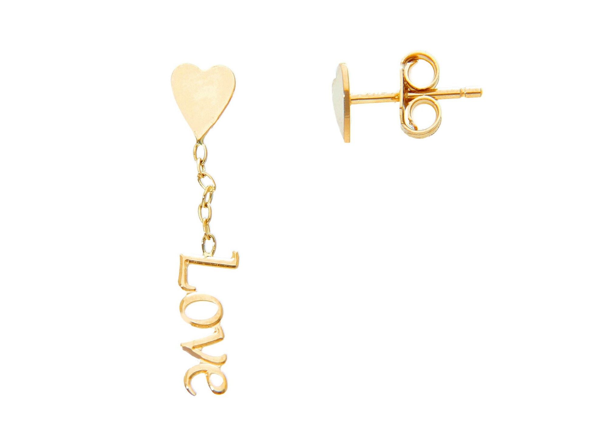 Earrings Love - La Francia Joyería