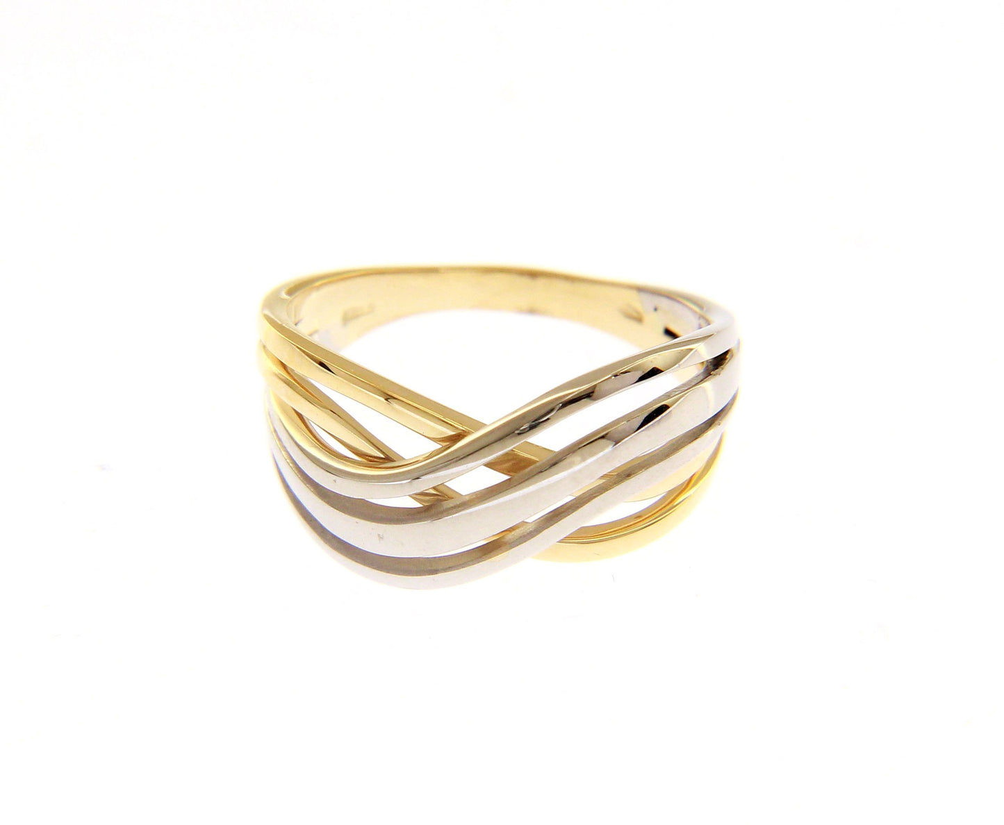 Ring Solid Fancy Style - La Francia Joyería