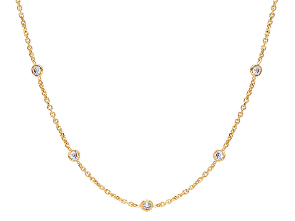 Collar Zirconia - La Francia Joyería