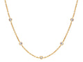 Collar Zirconia - La Francia Joyería