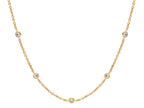 Collar Zirconia - La Francia Joyería