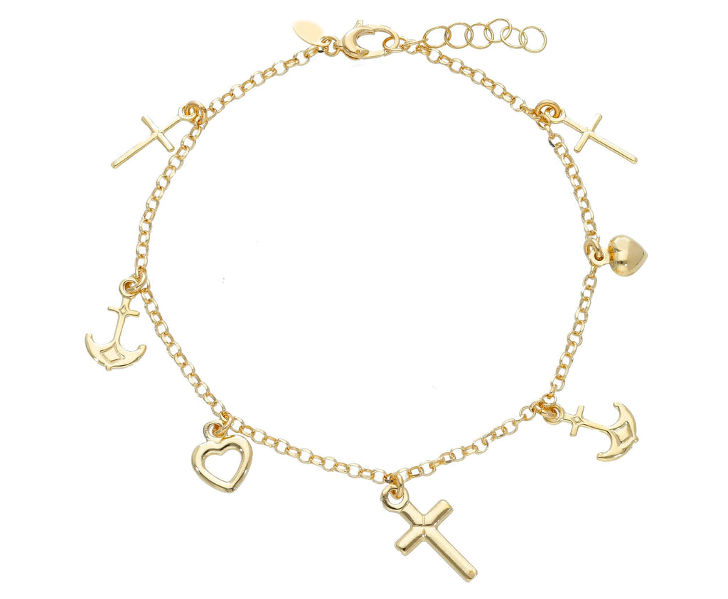 Estilo de dijes para pulsera - La Francia Joyería