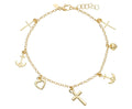 Estilo de dijes para pulsera - La Francia Joyería