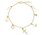 Estilo de dijes para pulsera - La Francia Joyería