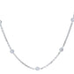 Necklace Zirconia - La Francia Joyería