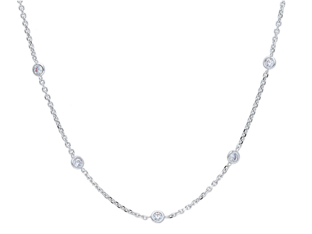 Collar Zirconia - La Francia Joyería