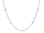 Collar Zirconia - La Francia Joyería