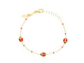 Pulsera Mariquitas Style - La Francia Joyería