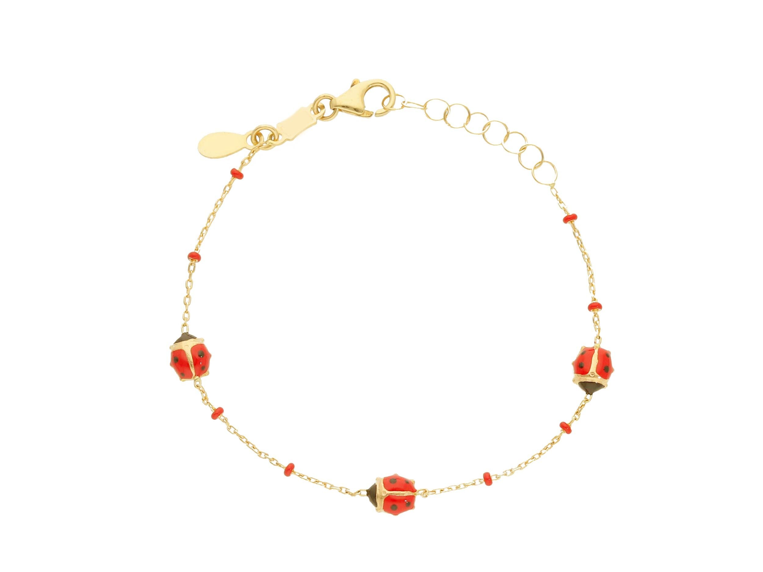 Pulsera Mariquitas Style - La Francia Joyería
