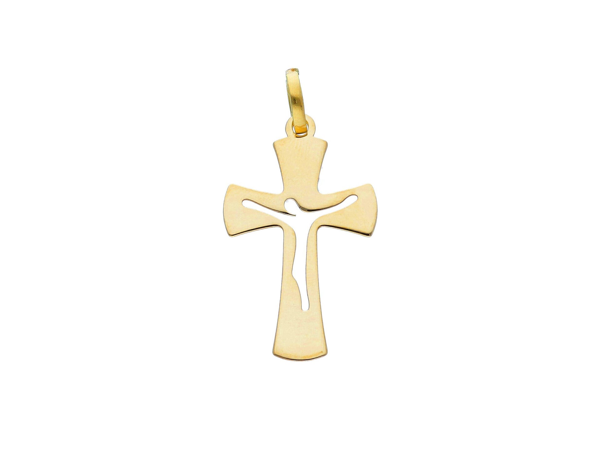 Cross Open Jesus - La Francia Joyería
