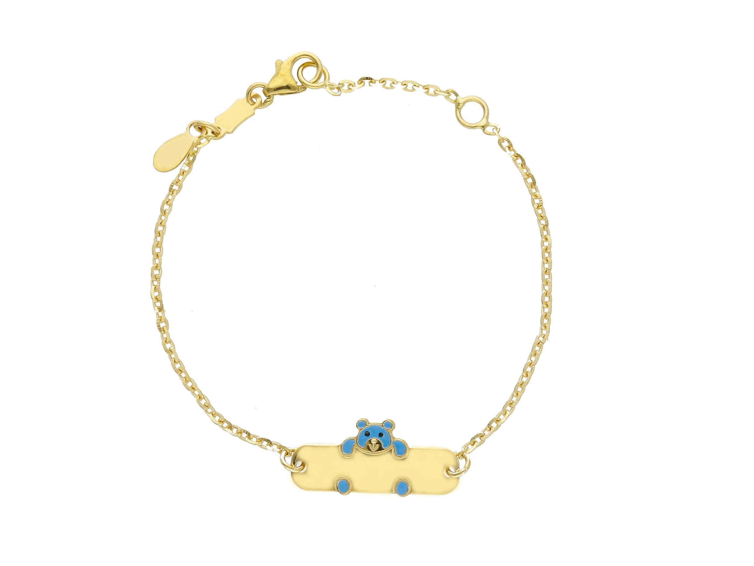 Get these Classic 22ct gold bracelets at PureJewels UK