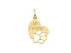 Pendant Friend - La Francia Joyería