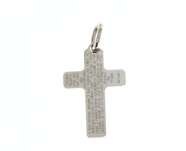 Solid Cross - La Francia Joyería