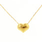 Necklace Heart Puff - La Francia Joyería